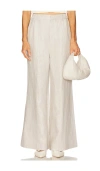 Revolve X Jj Wide-leg Pants In Gray