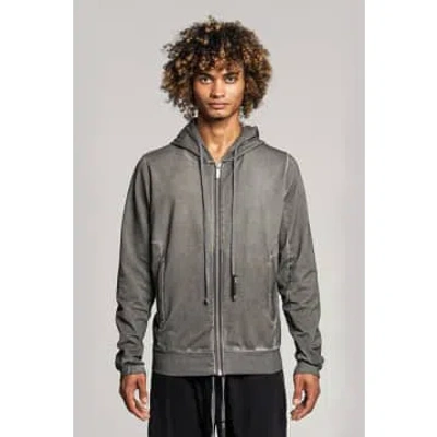 Revolver Hoodie Zip H002b Grey