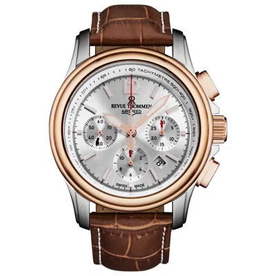 Revue Thommen Air Speed Men's Watch In Multi