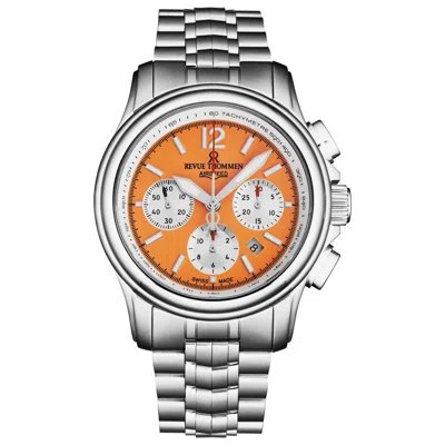 Revue Thommen Air Speed Men's Watch In Metallic