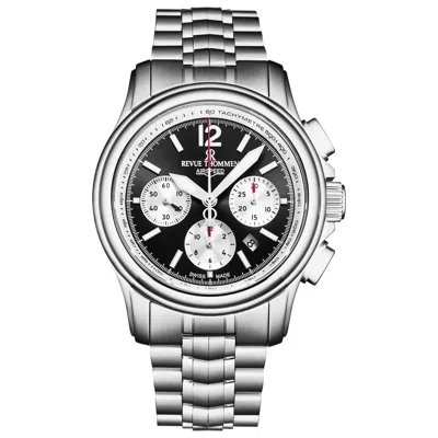 Revue Thommen Air Speed Men's Watch In Silver