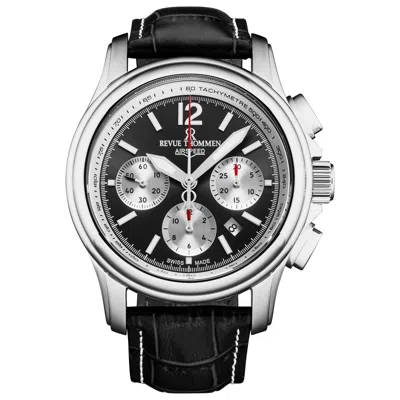 Revue Thommen Air Speed Men's Watch In Black