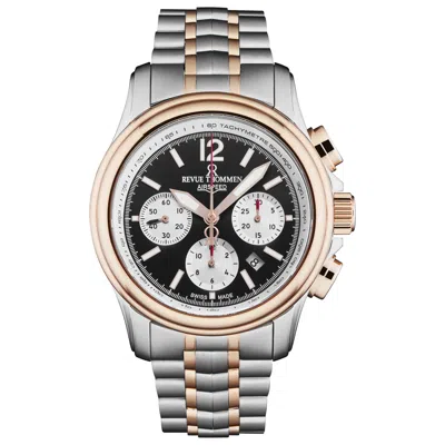 Revue Thommen Air Speed Men's Watch In Silver