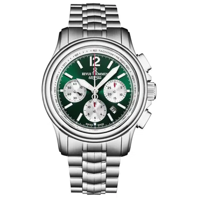 Revue Thommen Air Speed Men's Watch In Metallic