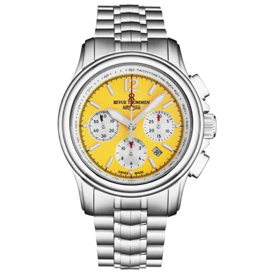 Revue Thommen Air Speed Men's Watch In Metallic