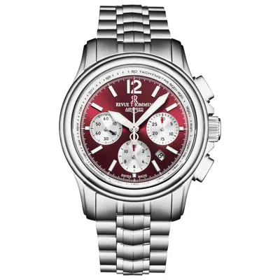 Revue Thommen Air Speed Men's Watch In Metallic