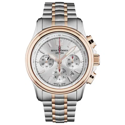 Revue Thommen Air Speed Men's Watch In Silver