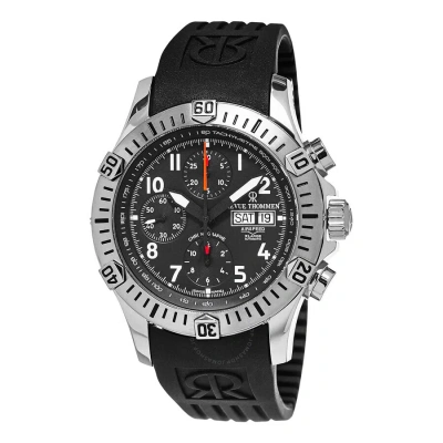 Revue Thommen Air Speed Xl Chronograph Automatic Black Dial Men's Watch 16071.6834