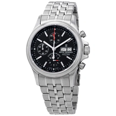 Revue Thommen Airspeed Chronograph Automatic Black Dial Men's Watch 17081.6134
