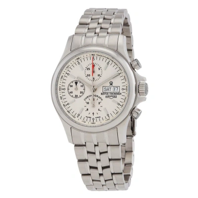 Revue Thommen Airspeed Chronograph Automatic Men's Watch 17081.6132 In Cream