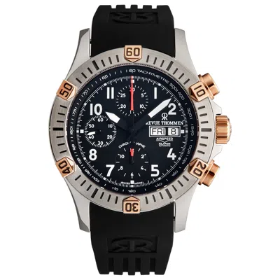 Revue Thommen Airspeed Men's Watch In Black