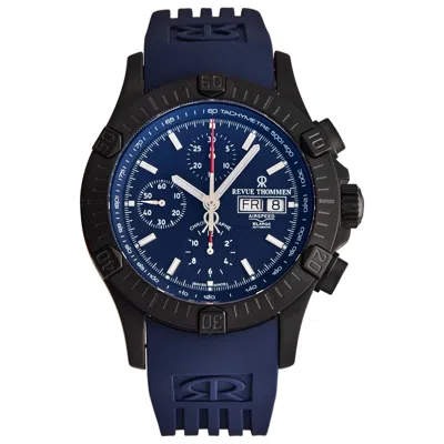 Revue Thommen Airspeed Men's Watch In Blue