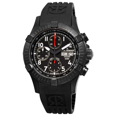 Revue Thommen Airspeed Men's Watch In Black