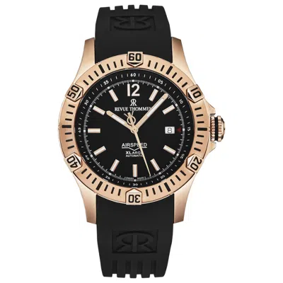 Revue Thommen Airspeed Men's Watch In Black