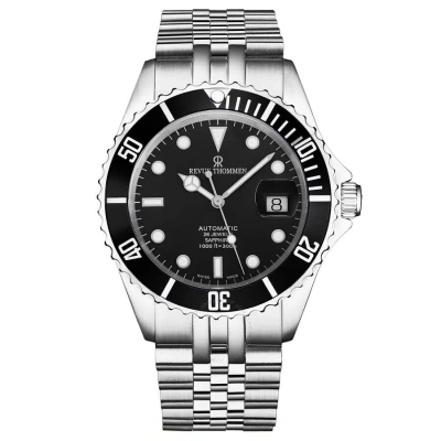 Revue Thommen Diver Automatic Black Dial Men's Watch 17571.2237