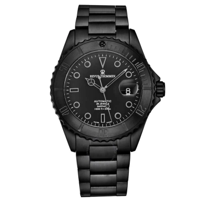 Revue Thommen Diver Automatic Black Dial Men's Watch 17571.2677