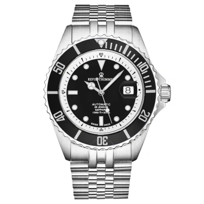 Revue Thommen Diver Automatic Black Dial Men's Watch 17571.2937