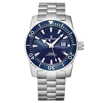 Revue Thommen Diver Automatic Blue Dial Men's Watch 17030.2135