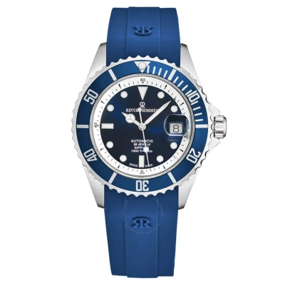 Revue Thommen Diver Automatic Blue Dial Men's Watch 17571.2328
