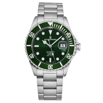 Revue Thommen Diver Automatic Green Dial Men's Watch 17571.2129