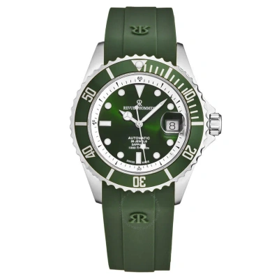 Revue Thommen Diver Automatic Green Dial Men's Watch 17571.2329