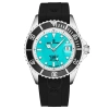 REVUE THOMMEN REVUE THOMMEN DIVER AUTOMATIC GREEN DIAL MEN'S WATCH 17571.2331