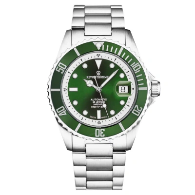Revue Thommen Diver Automatic Green Dial Men's Watch 17571.2429