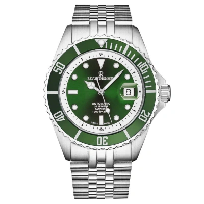 Revue Thommen Diver Automatic Green Dial Men's Watch 17571.2929
