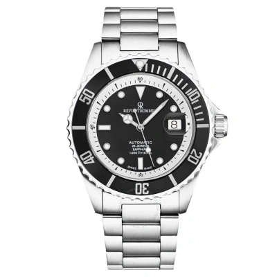 Revue Thommen Diver Black Dial Men's Watch 17571.2437
