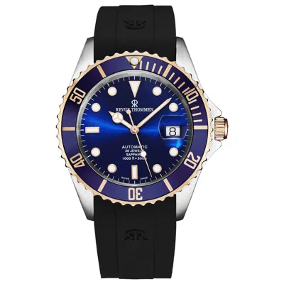 Revue Thommen Men's Diver Watch In Blue
