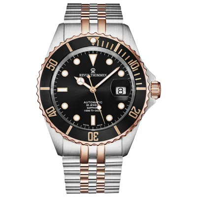 Revue Thommen Diver Men's Watch In Metallic