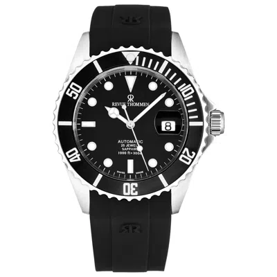 Revue Thommen Diver Men's Watch In Black