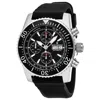 Revue Thommen Diver Men's Watch In Black