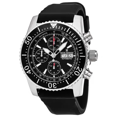 Revue Thommen Diver Men's Watch In Black