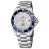 Revue Thommen Diver Men's Watch In Silver