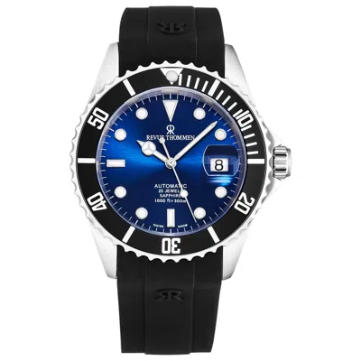 Revue Thommen Diver Men's Watch In Black
