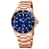 Revue Thommen Men's Diver Watch In Gold