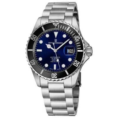 Revue Thommen Diver Men's Watch In Metallic