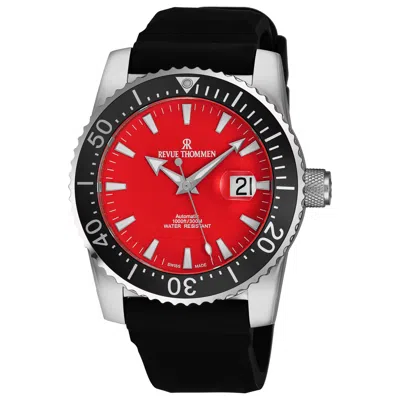 Revue Thommen Diver Men's Watch In Black