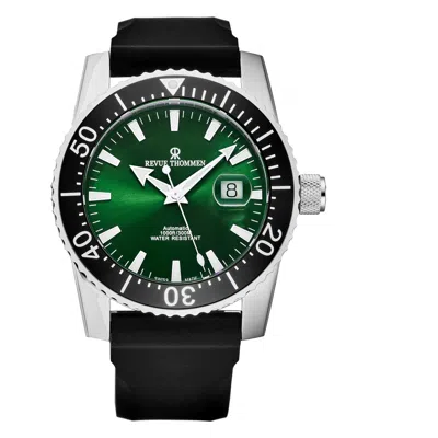 Revue Thommen Diver Men's Watch In Black