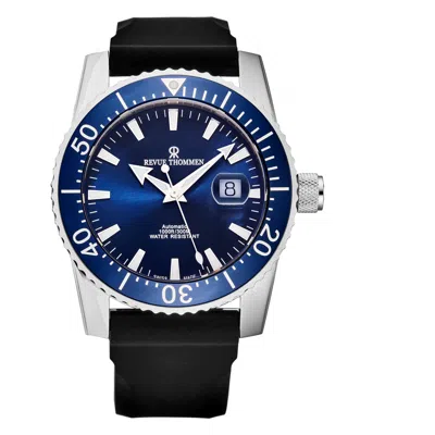 Revue Thommen Diver Men's Watch In Blue