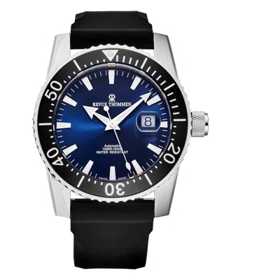 Revue Thommen Diver Men's Watch In Black
