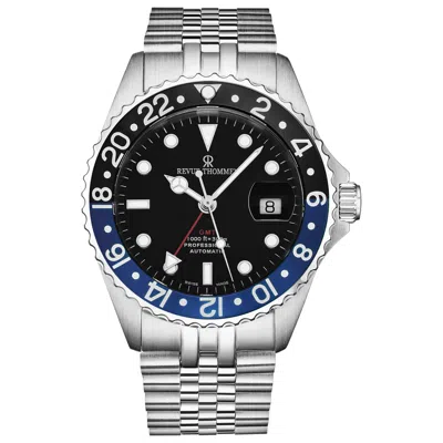 Revue Thommen Diver Men's Watch In Black