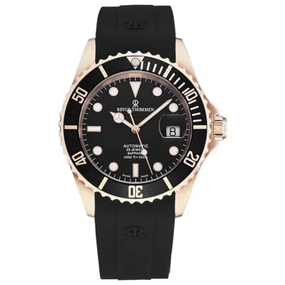 Revue Thommen Diver Men's Watch In Black