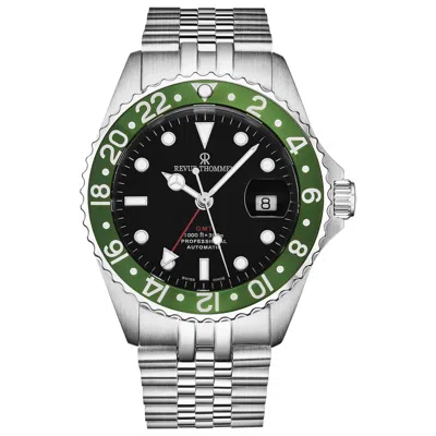 Revue Thommen Diver Men's Watch In Green