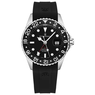 Revue Thommen Diver Men's Watch In Black