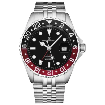 Revue Thommen Diver Men's Watch In Gray