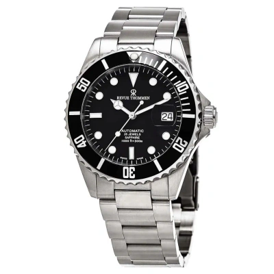 Revue Thommen Diver Xl Automatic Black Dial Men's Watch 17571.2137