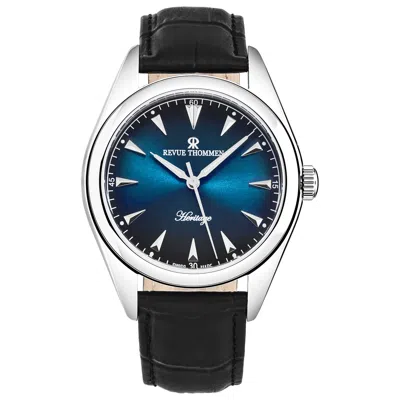 Revue Thommen Heritage Men's Watch In Black