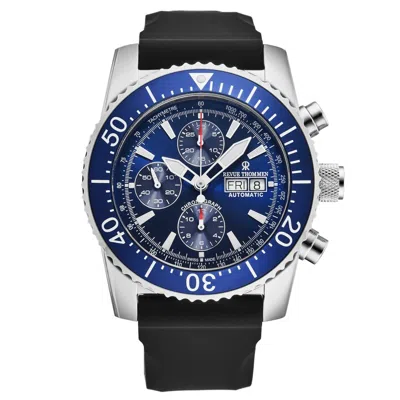 Pre-owned Revue Thommen Men's 17030.6533 Diver Chronograph Automatic Watch